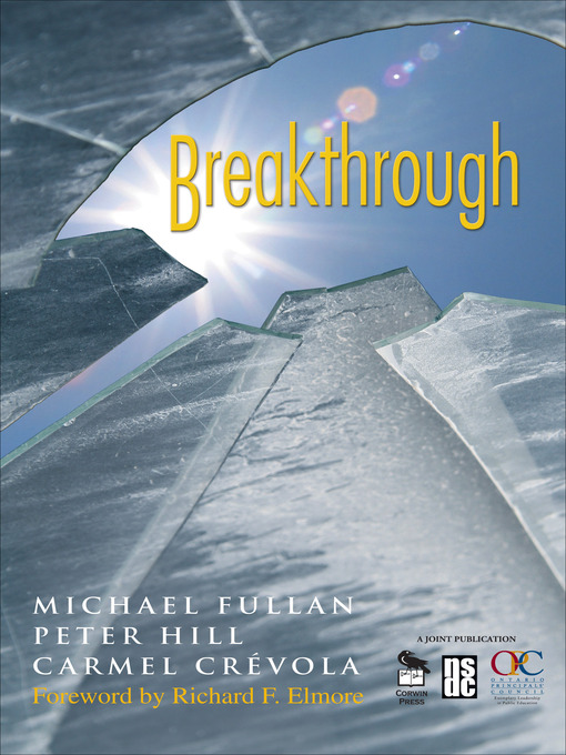 Title details for Breakthrough by Michael Fullan - Wait list